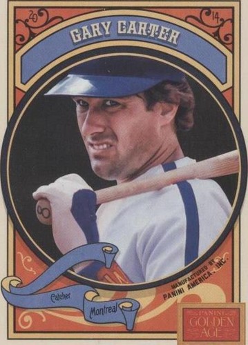 2014 Panini Golden Age - Gary Carter #142