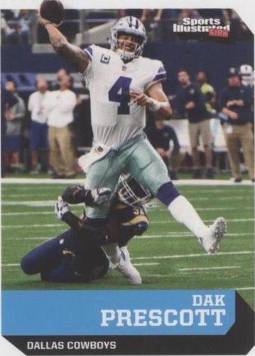 2018 Sports Illustrated for Kids Series 5 Dak Prescott #741