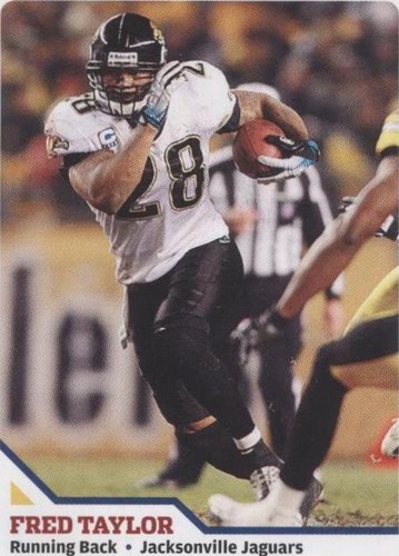2008 Sports Illustrated for Kids Series 4 Fred Taylor #288