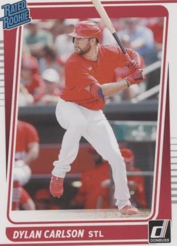 2021 Panini Donruss - Dylan Carlson #37