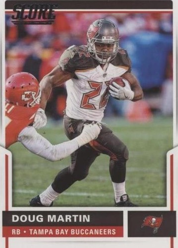 2017 Score Doug Martin #150