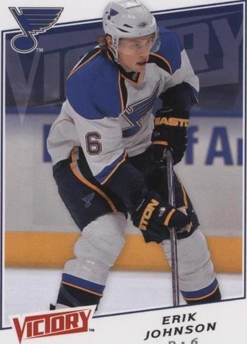 2008-09 Upper Deck Victory - Erik Johnson #29
