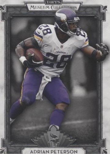 2013 Topps Museum Collection Adrian Peterson #73