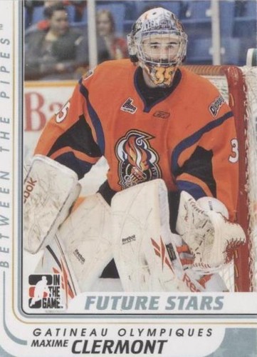 2010-11 In the Game Between the Pipes - Maxime Clermont #30
