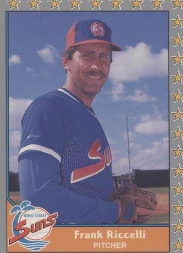 1990 Pacific Senior Professional Baseball Association - Frank Riccelli #59