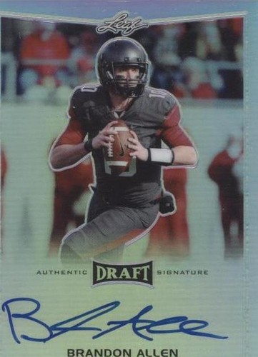 2016 Leaf Metal Draft Brandon Allen #BA-BA2