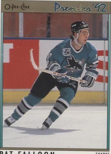 1991-92 O-Pee-Chee Premier - Pat Falloon #56