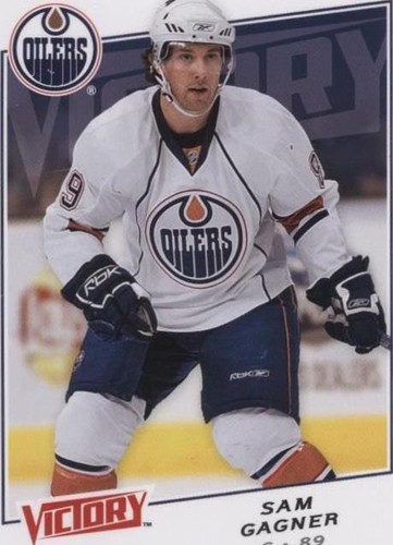 2008-09 Upper Deck Victory - Sam Gagner #118