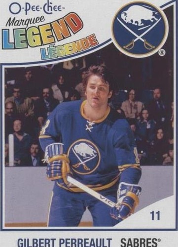 2010-11 O-Pee-Chee - Gilbert Perreault #554