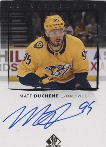 2022-23 SP Authentic - Matt Duchene #UDA-MD