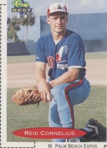 1991 Classic Best Minor League - Reid Cornelius #52