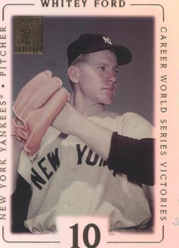 2002 Topps Tribute - Whitey Ford #10