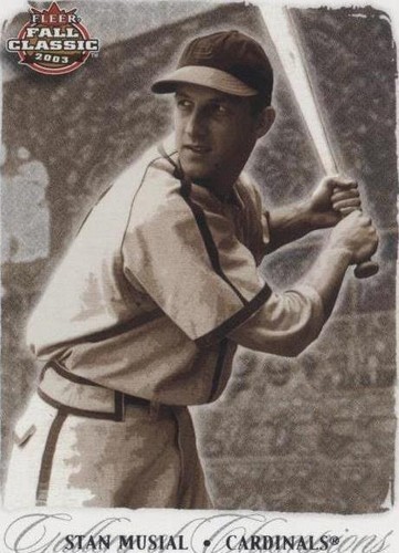 2003 Fleer Fall Classic - Stan Musial #77