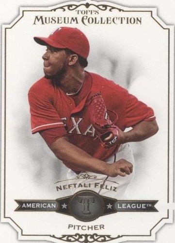 2012 Topps Museum Collection - Neftali Feliz #57