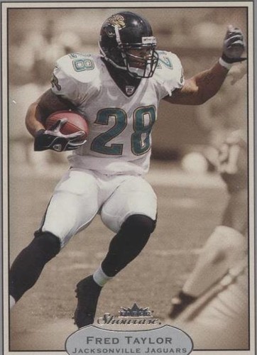2003 Fleer Showcase Fred Taylor #62