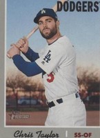 2019 Topps Heritage - Chris Taylor #304