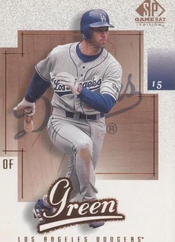 Shawn Green 2001 SP Game Bat Edition Piece of the Game #SG Relic