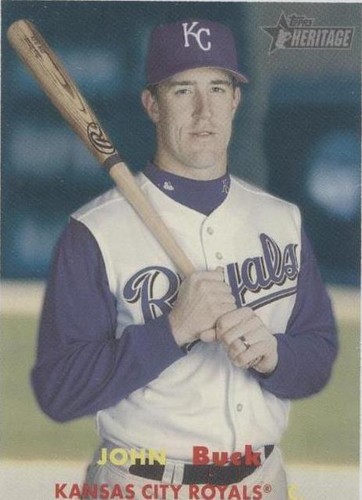 2006 Topps Heritage - John Buck #234