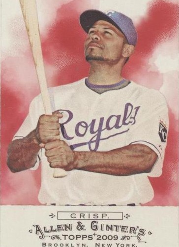 2009 Topps Allen & Ginter's - Coco Crisp #147
