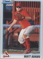 2010 Bowman - Matt Adams #BP14