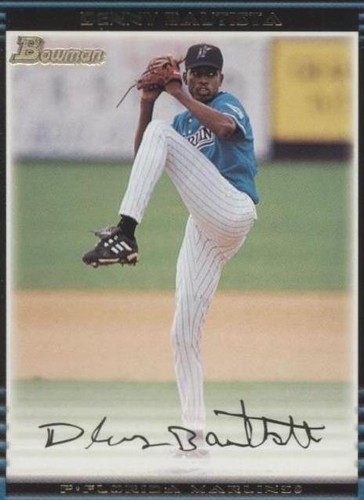 2002 Bowman - Denny Bautista #296