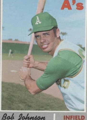 1970 Topps - Bob Johnson #693