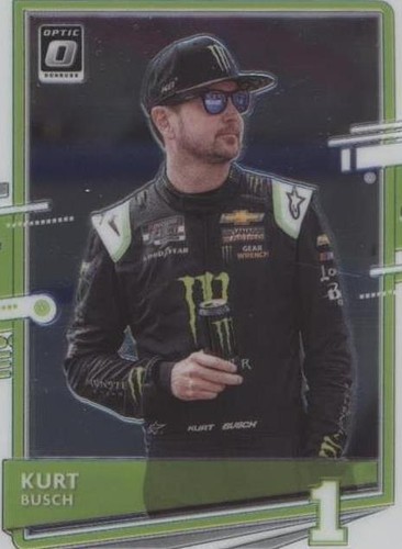 2021 Panini Donruss NASCAR - Kurt Busch #23