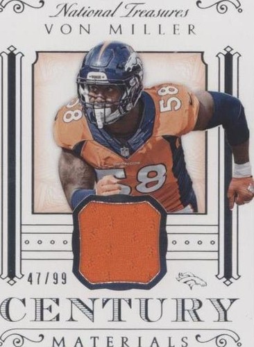 2015 Panini National Treasures Von Miller #CM-VM