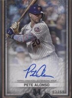 2023 Topps Museum Collection - Pete Alonso #AA-PA
