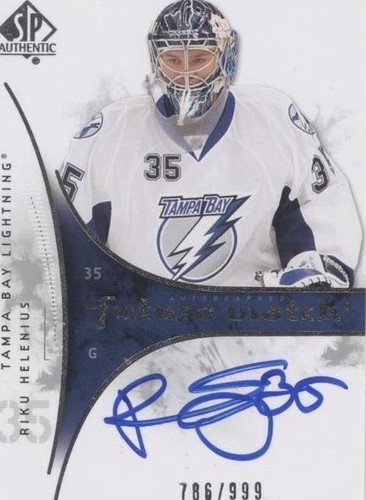 2009-10 SP Authentic - Riku Helenius #226