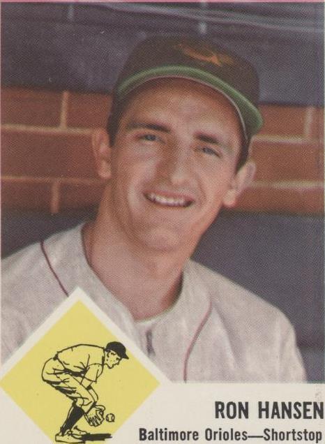 Fleer 1963 - Ron Hansen #2