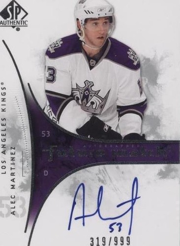 2009-10 SP Authentic - Alec Martinez #221