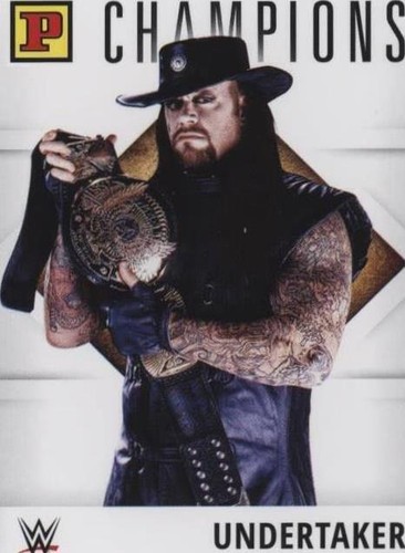 The Undertaker 2022 Panini WWE International (Debut Edition