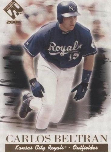 2001 Pacific Private Stock - Carlos Beltran #54