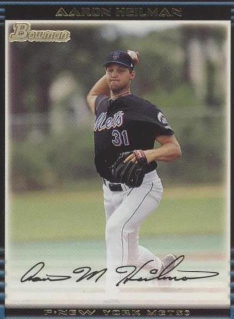 2002 Bowman - Aaron Heilman #358
