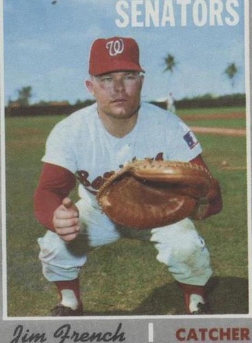 1970 Topps - Jim French #617