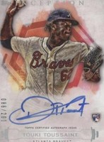 2019 Topps Inception - Touki Toussaint #RES-TT