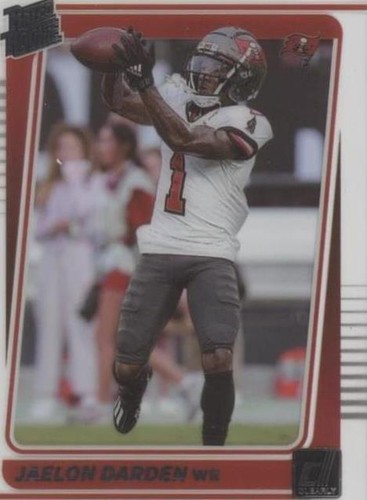 2021 Panini Clearly Donruss Jaelon Darden #88