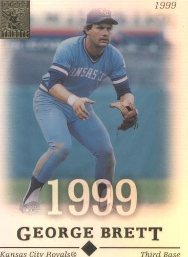 2004 Topps Tribute Hall of Fame - George Brett #73