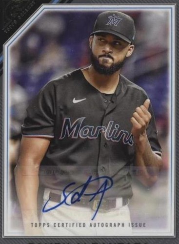 2022 Topps Gallery - Sandy Alcantara #VA-SA