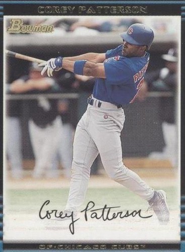 2002 Bowman - Corey Patterson #138
