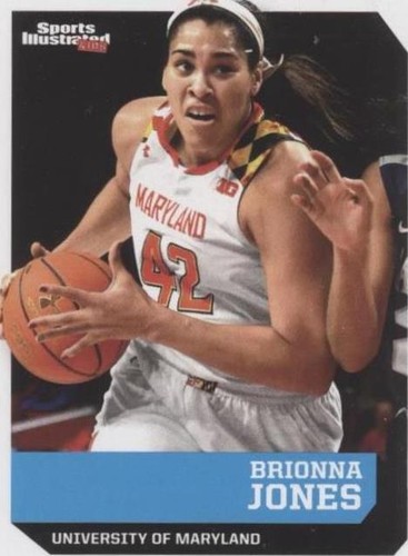 2017 Sports Illustrated for Kids Series 5 - Brionna Jones #613