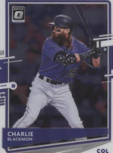 2020 Panini Donruss Optic - Charlie Blackmon #99