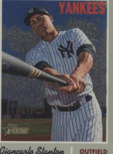 2019 Topps Heritage - Giancarlo Stanton #THC-474