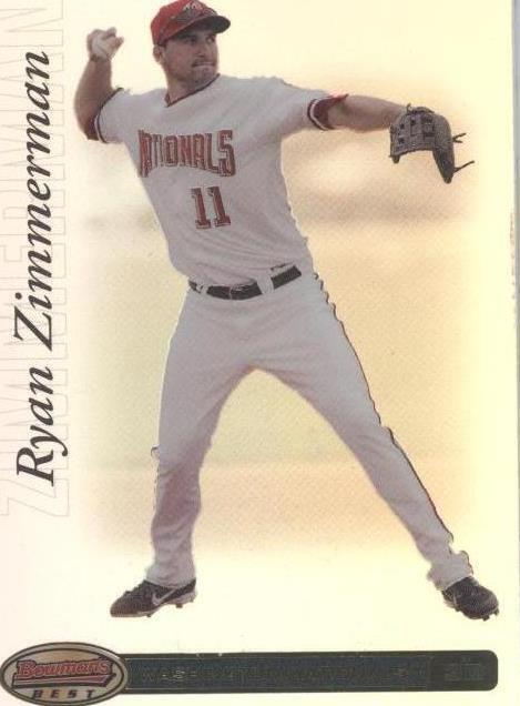 Bowman's Best 2007 - Ryan Zimmerman #16