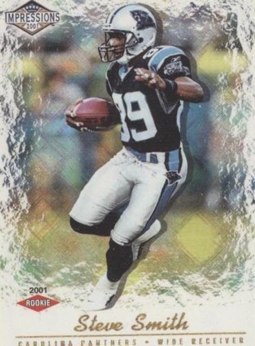 2001 Pacific Impressions Steve Smith #158