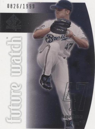 2002 SP Authentic - Shane Nance #214