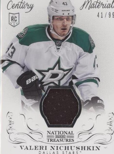 2013-14 Panini National Treasures - Valeri Nichushkin #CM-VN