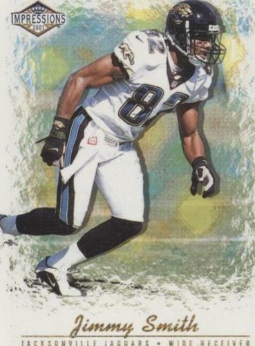 2001 Pacific Impressions Jimmy Smith #61