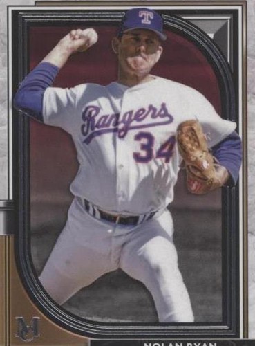 2021 Topps Museum Collection - Nolan Ryan #63